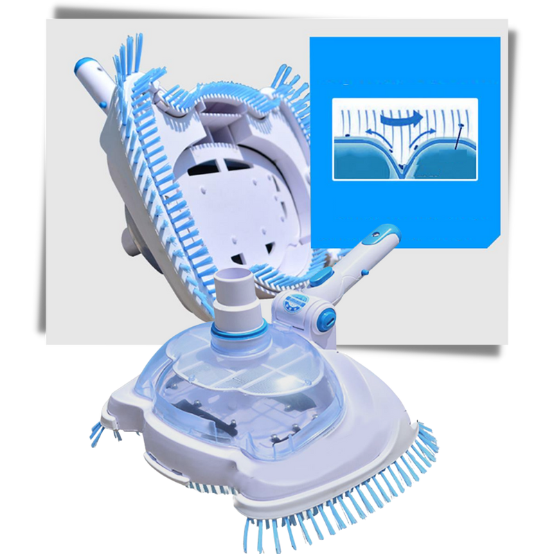 Swimming Pool Suction Cleaner Brush