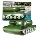 Inflatable Tank Pool Float