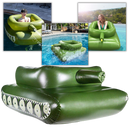 Inflatable Tank Pool Float -