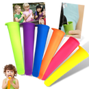 5-pack Silicone Popsicle Maker Moulds -
