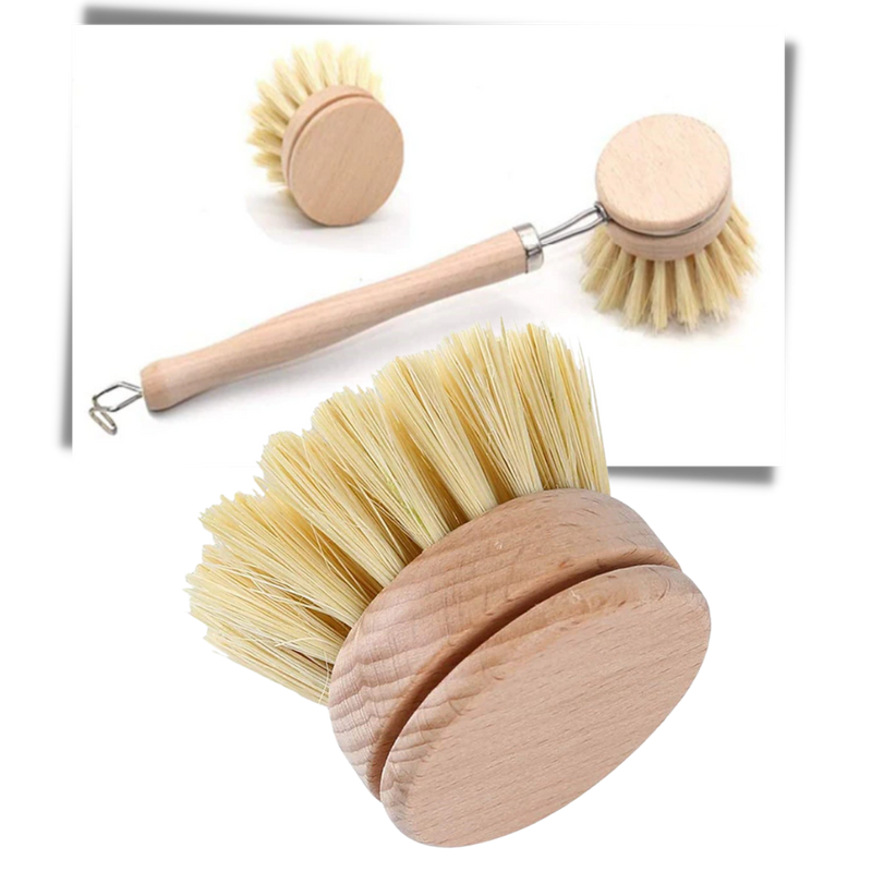 Eco-Friendly Scrubbing Brush