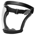 Transparent Protective Full Face Shield
