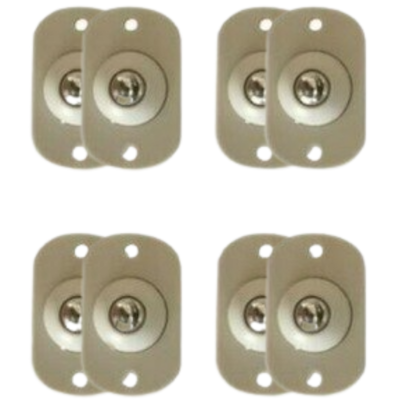 Adhesive Swivel Furniture Wheel