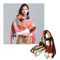 Plaid Women's Winter Scarf
