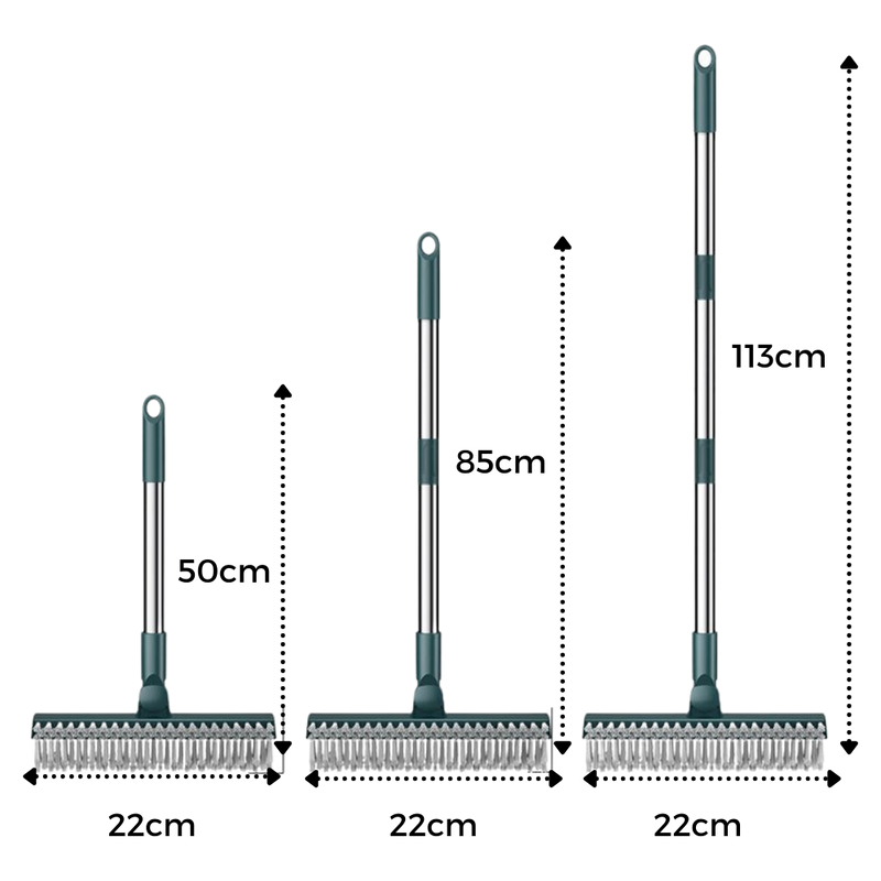 Rotating Floor Cleaning Brush