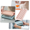 Round Ice Cube Mould Tray Set