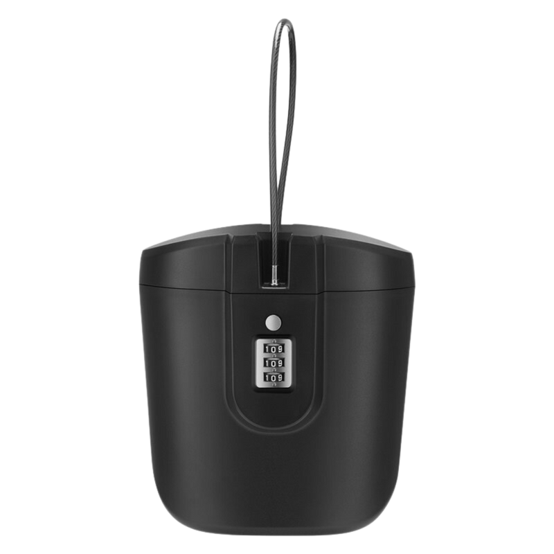 Portable Safe Box with Handle