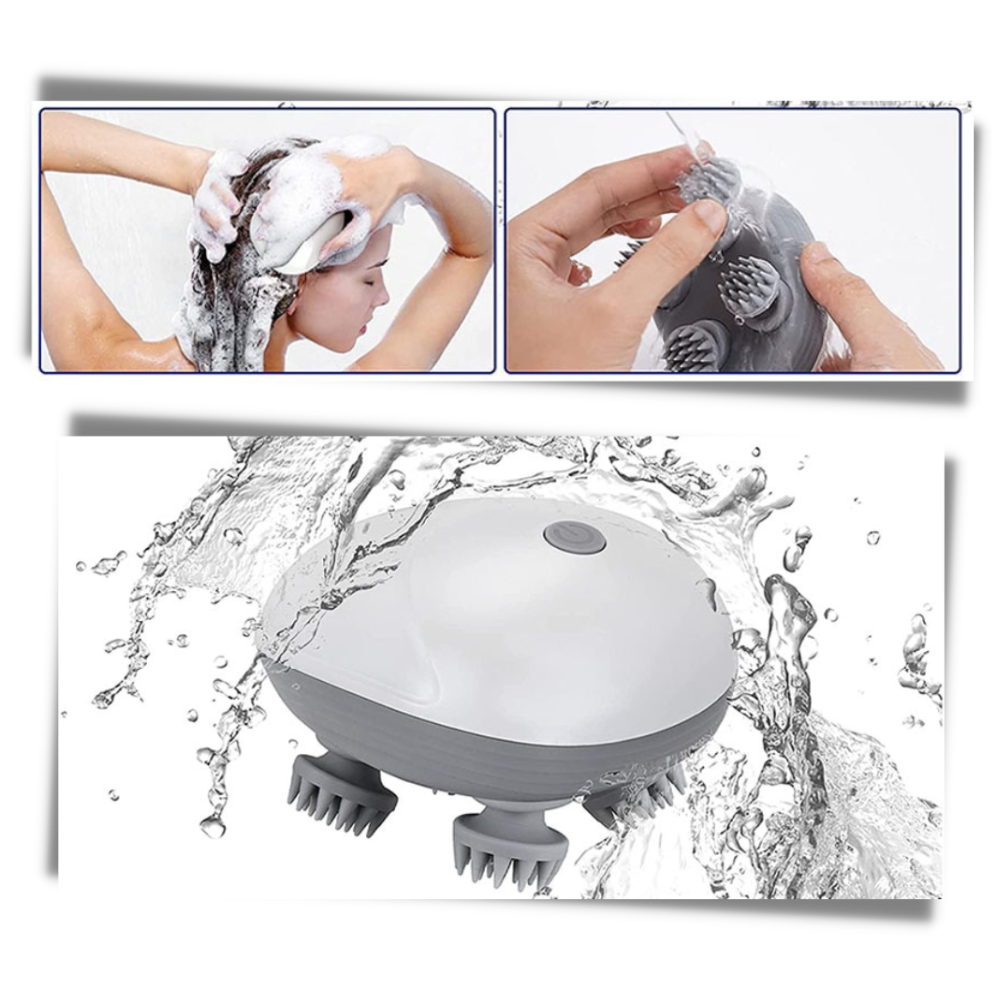 Scalp Massager | Vibrating Head Scratcher | USB Head Massager Scalp Massager | Vibrating Head Scratcher | USB Head Massager