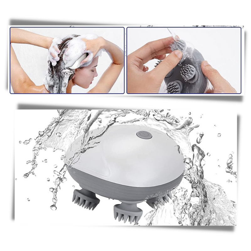 Vibrating Scalp Massager