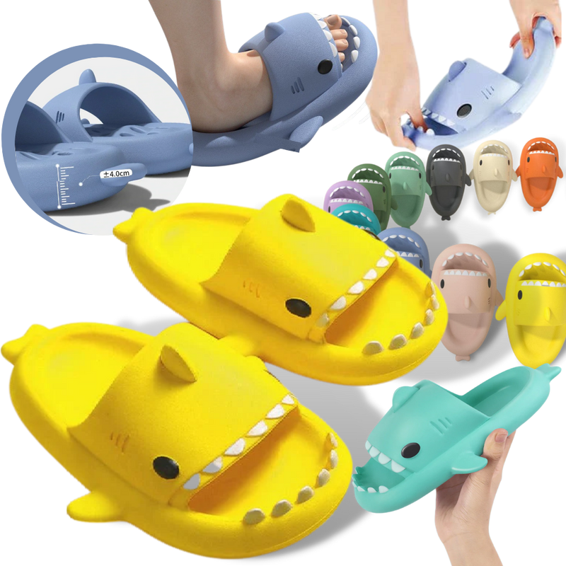 Shark Beach Slippers -