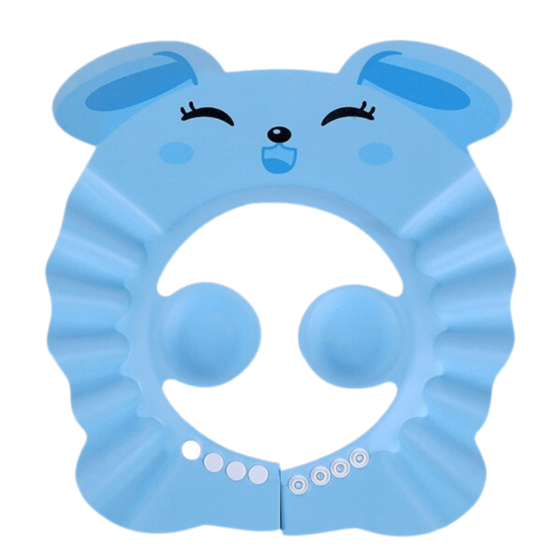 Shower Cap & Ear Protectors for Kids