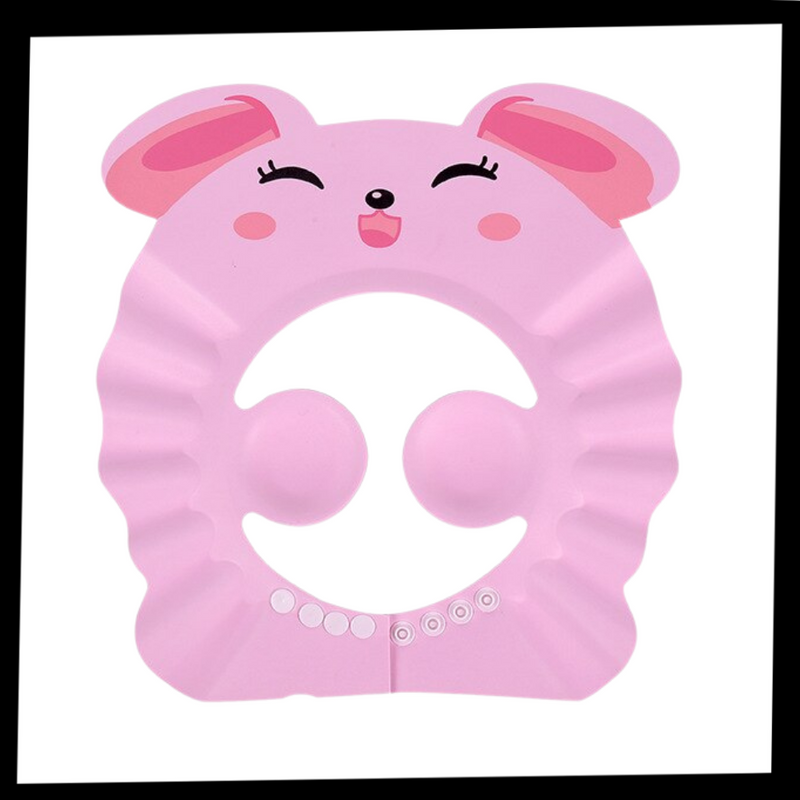 Shower Cap & Ear Protectors for Kids