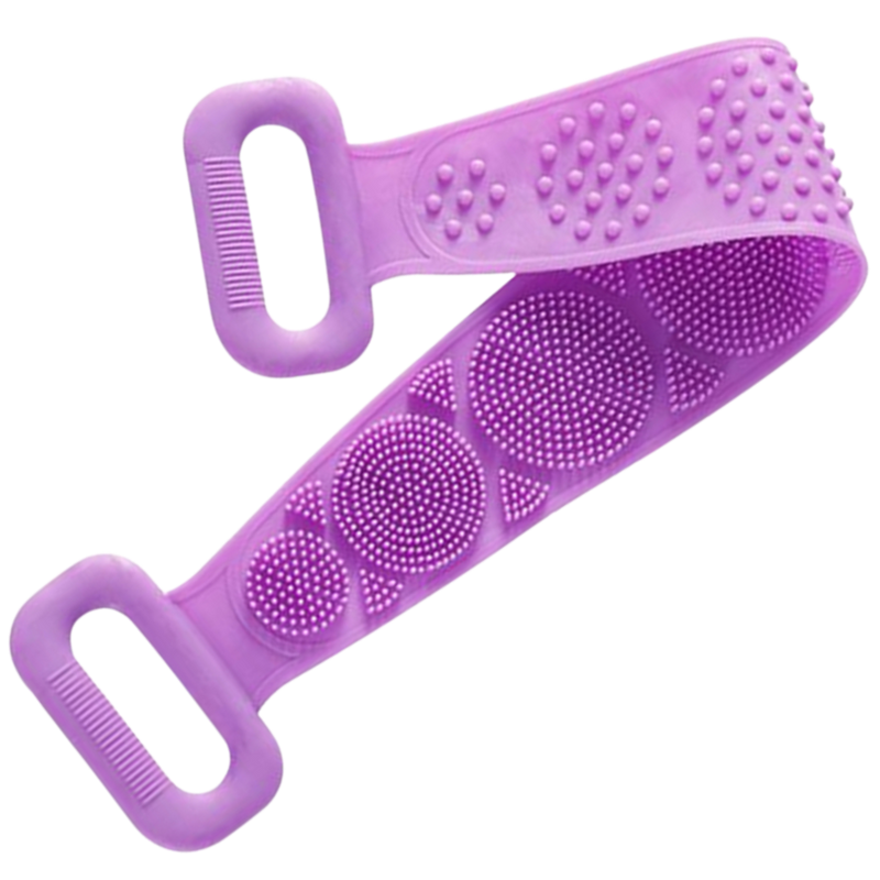 Stretchy Silicone Exfoliating Body Scrubber