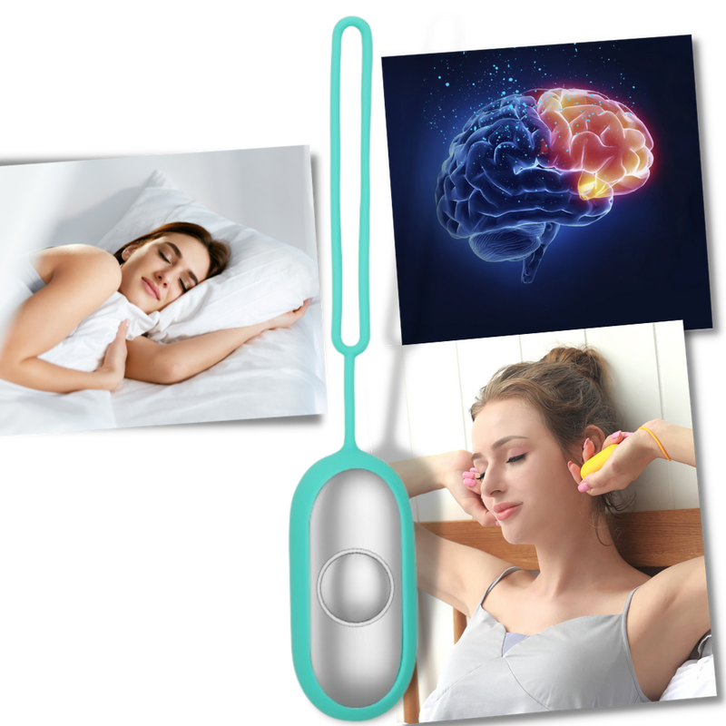 Micro-Current Sleep Aid Device -