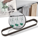 Aluminium Wall-Mounted Slipper Rack -