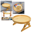 Foldable Wooden Armrest Table -