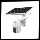 Solar-Powered Outdoor Camera