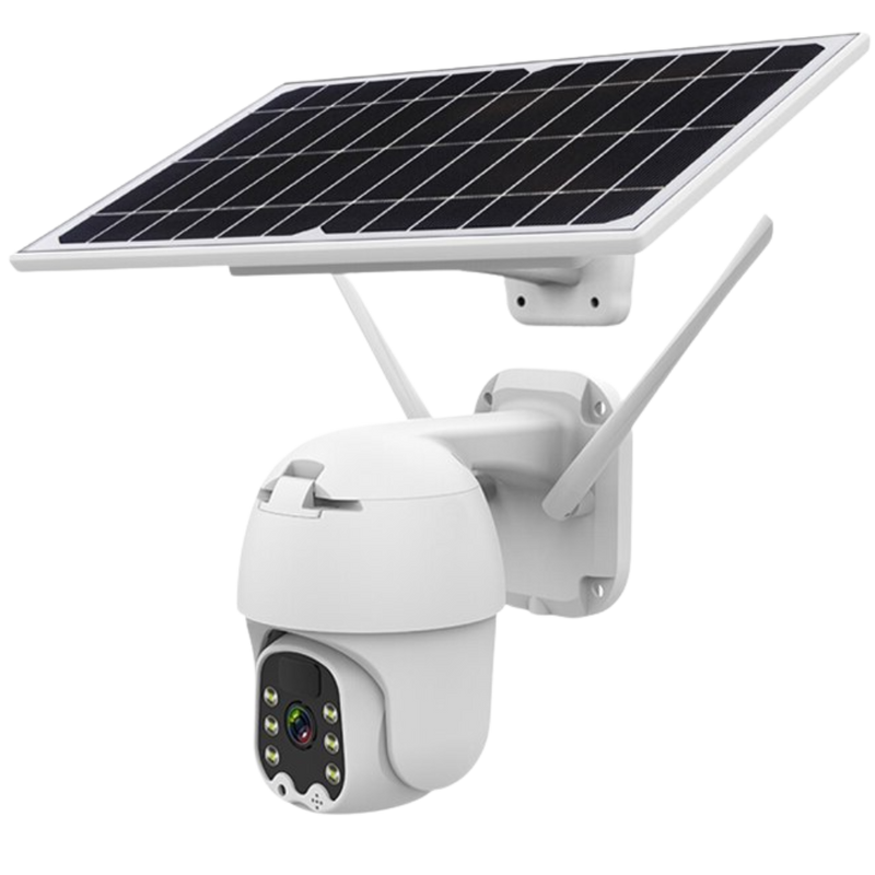 Solar-Powered Outdoor Camera