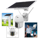 Solar-Powered Outdoor Camera -