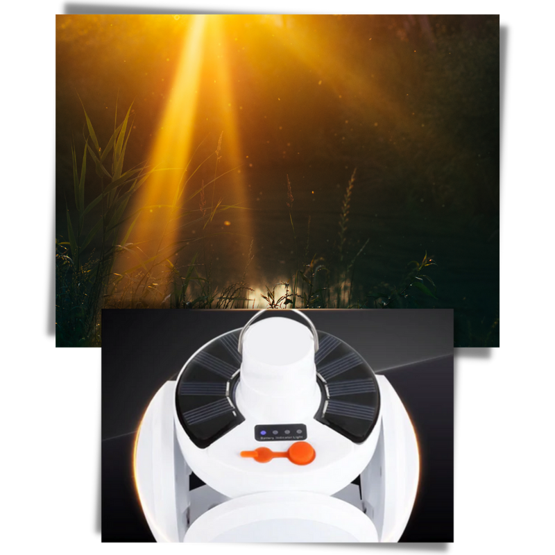 Rechargeable Camping LED Lamp