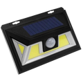 Solar-Powered LED with Motion Detector