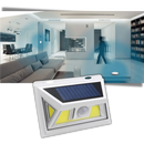 Solar-Powered LED with Motion Detector