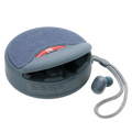Wireless Bluetooth Speaker with Earbuds