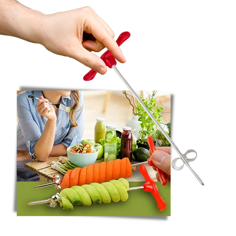Vegetable Spiral Cutter Tool