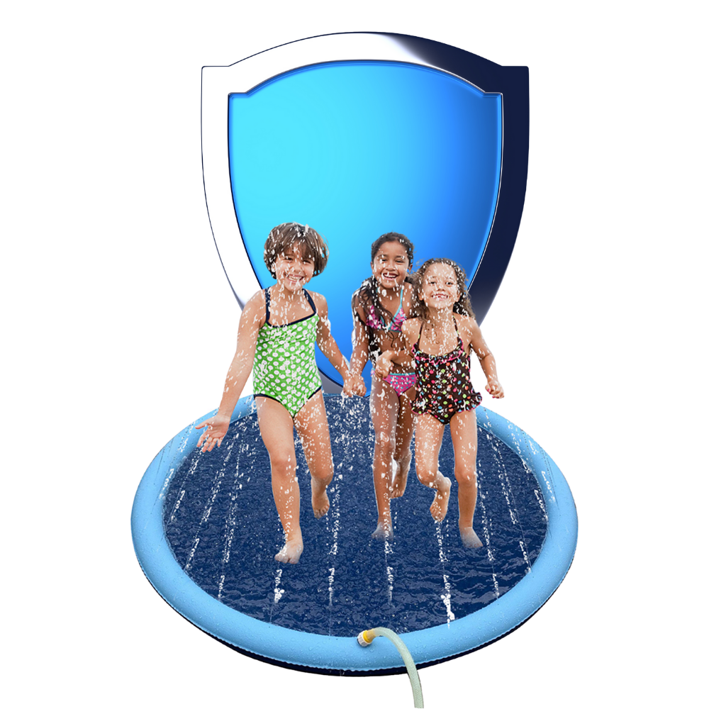 Water Spray Pool for Pets and Kids