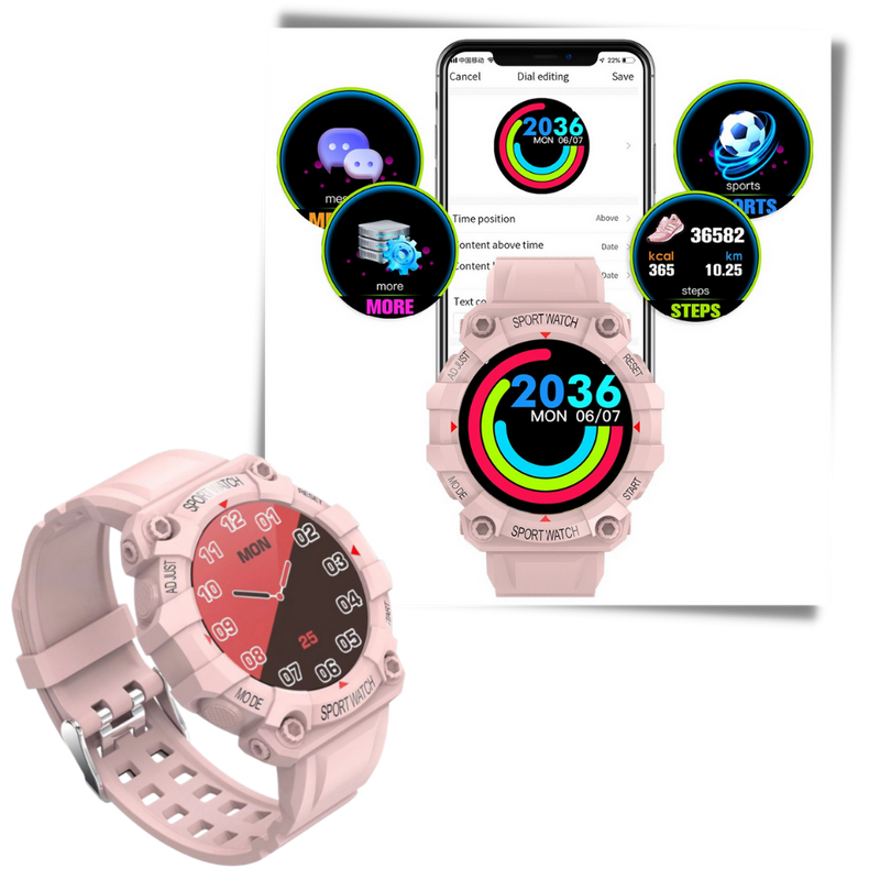 Sport Smart Watch