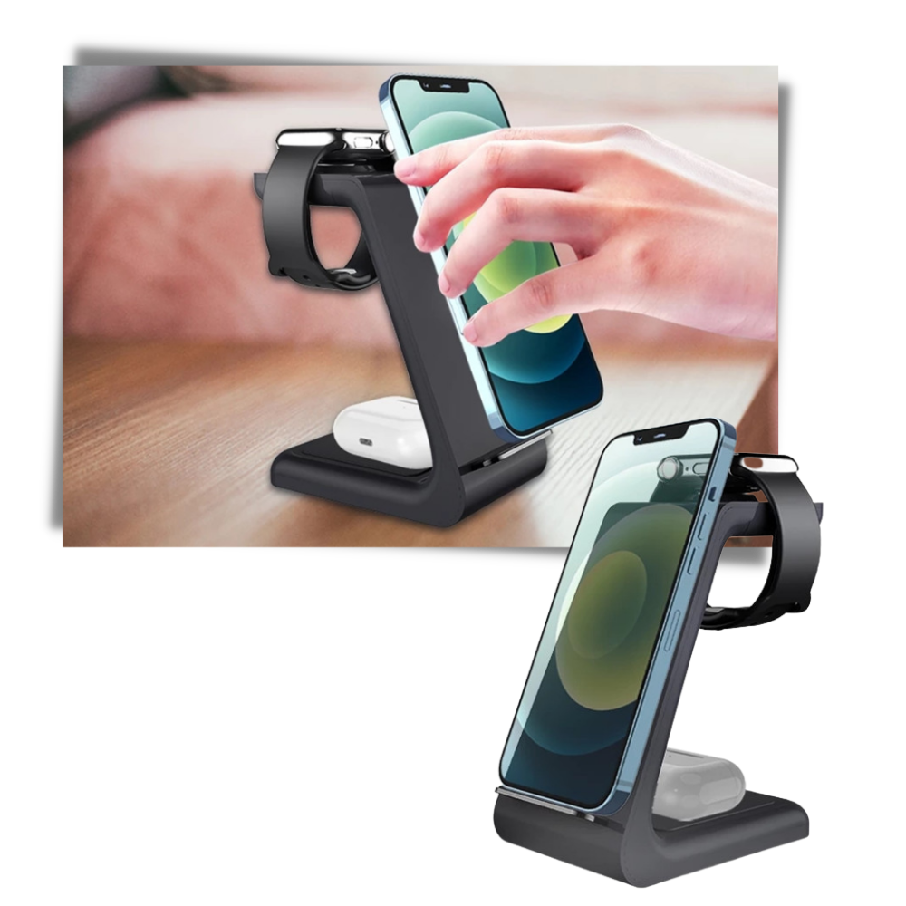 Wireless Phone Charging Station