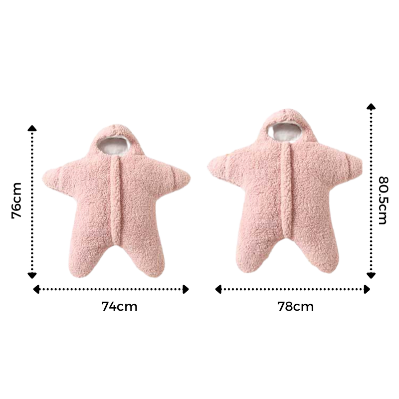 Starfish Baby Sleeping Bag