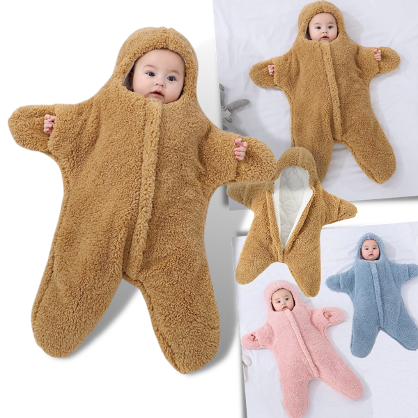 Starfish Baby Sleeping Bag -