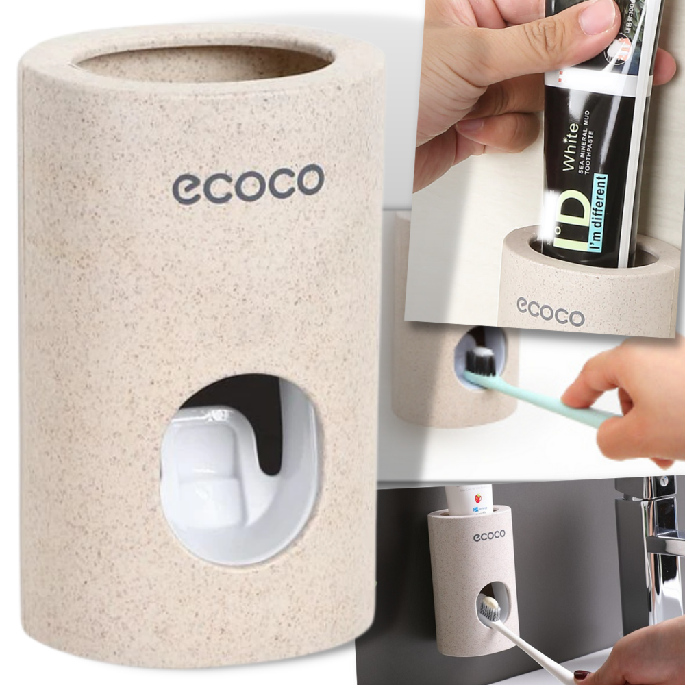 Automatic Wall-Mounted Toothpaste Dispenser -