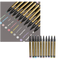 10-Pack Metallic Colour Markers