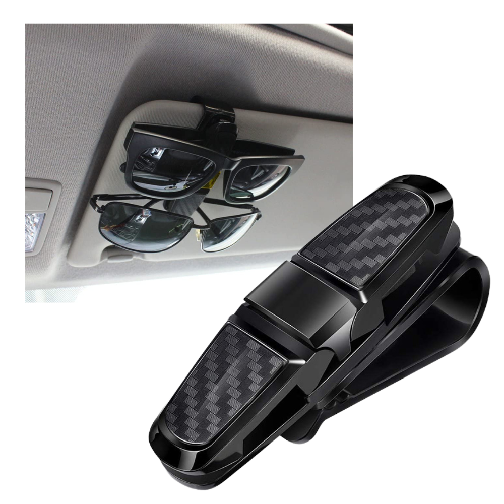 Sunglasses Holder for Car Visor