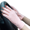 Stylish UV-Protective Cotton Gloves