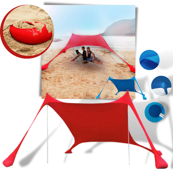 Lightweight Beach Shade Tent -