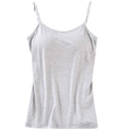 Camisole with Built-In Bra