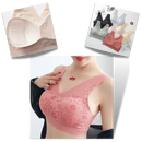 Seamless Breathable Lacy Bra -