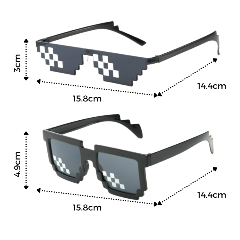 Fashion Pixel Sunglasses