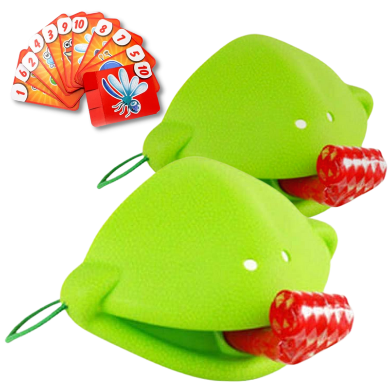 Tic Tac Tongue Puzzle Game