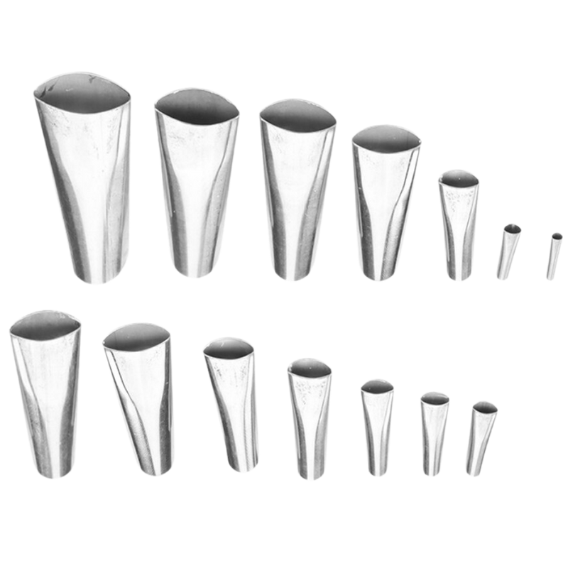 Stainless Steel Caulking Nozzle Set