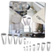 Stainless Steel Caulking Nozzle Set