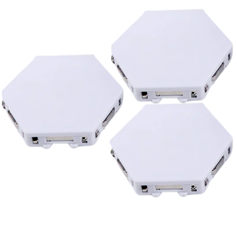 Pack of 3 Modular Touch Lights