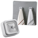 Pack of 3 Adhesive Towel Holders
