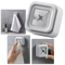 Pack of 3 Adhesive Towel Holders -