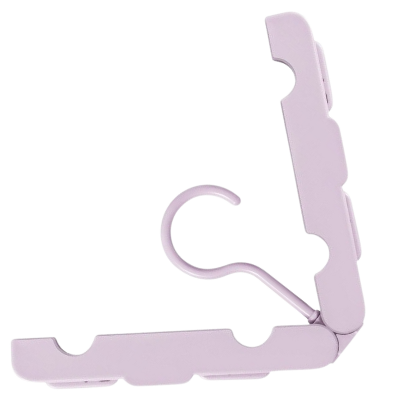 2-Pack Portable Clothes Hangers