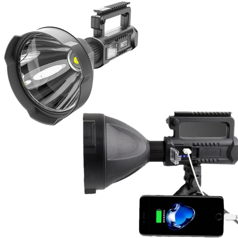LED Flashlight & Tripod