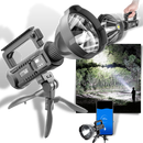 LED Flashlight & Tripod -